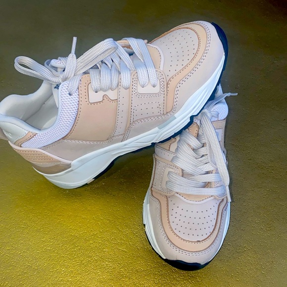 NWOT Sandro Women’s Sneakers (Sz 5.5) - Picture 1 of 4